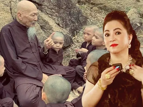 Bà Phương Hằng sẽ đến 'Tịnh thất bồng lai' để gặp tận mặt 'thầy ông nội'?