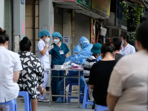 Hà Nội ghi nhận 47 ca dương tính mới với SARS-CoV-2 tại 13 quận huyện trong ngày 29/10