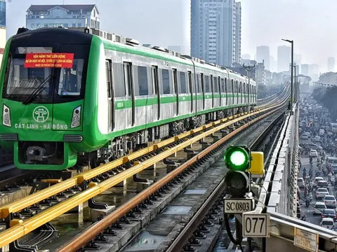 Dự án đường sắt Cát Linh-Hà Đông được nghiệm thu, đưa vào khai thác