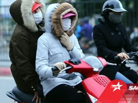 Miền Bắc sắp đón gió mùa đông bắc mạnh, mưa lạnh thất thường ít gặp trong 20 năm trở lại đây