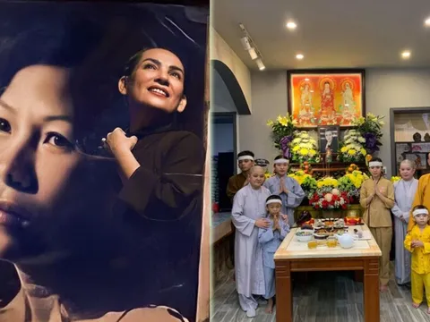 Em trai Phi Nhung lần đầu hé lộ hình ảnh mẹ, nghẹn ngào khi thất thứ 5 của chị cũng là giỗ mẹ