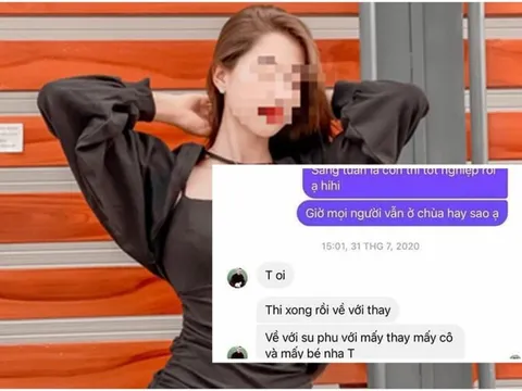 Nữ TikToker từng tố bị 'sư thầy' Tịnh Thất Bồng Lai gạ gẫm bất ngờ 'quay xe' lên tiếng đính chính