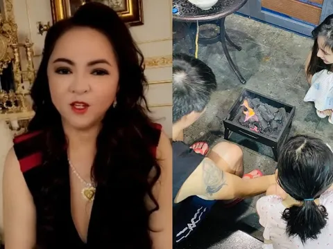 Thủy Tiên có 'phản hồi' với CEO Đại Nam ngay khi bị réo tên, đăng ảnh hạnh phúc bên cạnh chồng con