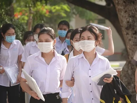 Có học sinh mắc Covid-19, nhiều trường học ở Bình Định tạm dừng dạy học trực tiếp