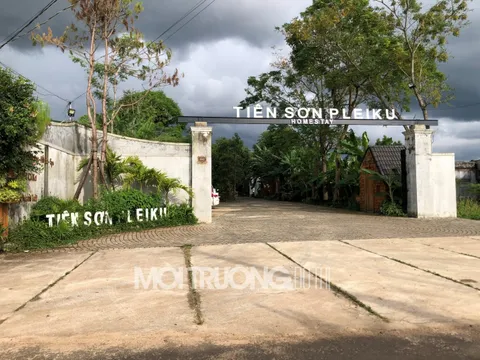 Vụ Homestay Tiên Sơn xây sai phép: Chính quyền TP. Pleiku có đang bao che cho sai phạm?