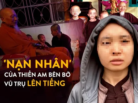 Người nhà của 'nạn nhân' Thiền am bên bờ vũ trụ: Ngay từ đầu tôi đã không đồng ý cho cháu tu tập tại đây