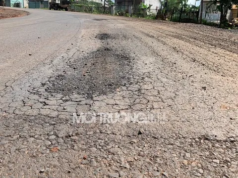 Vụ đường tỉnh lộ hơn 500 tỷ bị hư hỏng tại Gia Lai: Trách nhiệm thuộc về đơn vị thi công