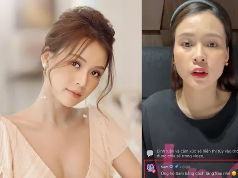 Sam livestream để làm rõ những lùm xùm thời gian qua, tuy nhiên lại vướng vào drama khác