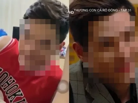 Rầm rộ clip riêng tư dài 21 giây được cho là của nam diễn viên điển trai trong phim Thương con cá rô đồng