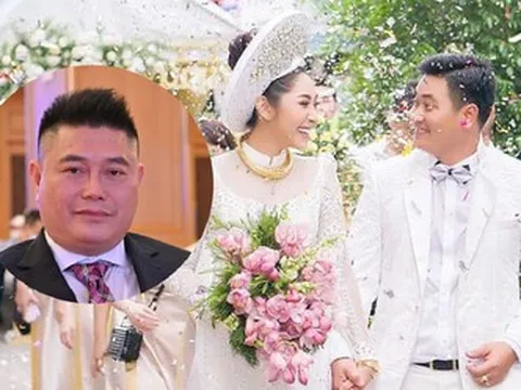 Giữa ồn ào ly hôn của Hoa hậu Đặng Thu Thảo, bầu Thụy có phản ứng 'gắt'