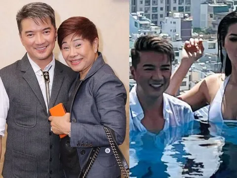 'Vợ cũ' Đàm Vĩnh Hưng có động thái liên quan đến bức ảnh nam ca sĩ thân thiết với siêu mẫu Minh Tú
