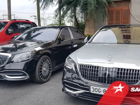 Vụ đường dây đánh bạc 14.000 tỷ: Siêu xe Mercedes Maybach thu giữ là hàng giả