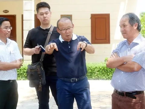 Vì quá yêu bóng đá Việt Nam, ông Park có ước nguyện làm cảm động hàng triệu người hâm mộ