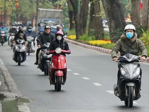 Dự báo thời tiết 9/11: Bắc Bộ và Bắc Trung Bộ trời rét