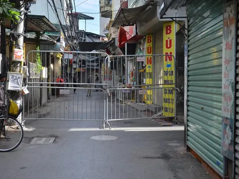 Hà Nội: Phát hiện một ổ dịch mới tại Nam Từ Liêm ghi nhận 50 F0 tại một phường, đang tích cực phong toả