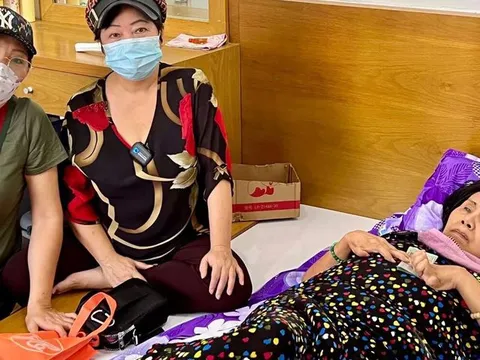 Đồng nghiệp tiết lộ tình trạng hiện tại của NS Hoàng Lan: 'Chị khóc rất nhiều, tay chân co quắp'