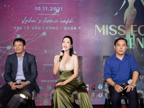 NSƯT Trịnh Kim Chi cùng dàn nghệ sĩ danh tiếng dự buổi gặp gỡ báo chí và thí sinh Miss Eco Teen