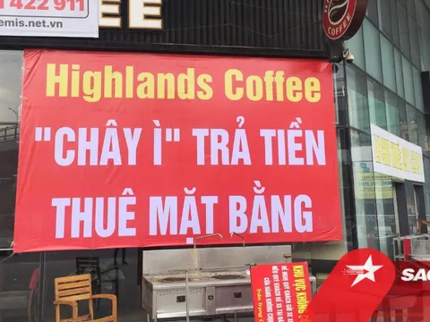 Highlands Coffee bị tố chây ì cả tỷ đồng tiền thuê mặt bằng: Bảo vệ kể giây phút ẩu đả có cả trăm người