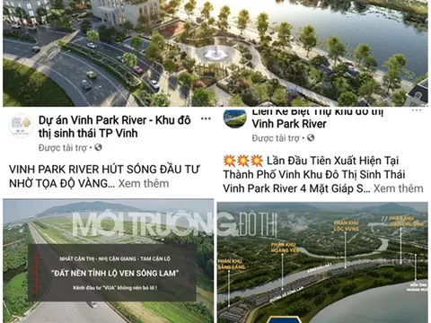 Nghệ An: Dự án chậm tiến độ cả chục năm, “núp bóng” rao bán trái quy định bị “tuýt còi”