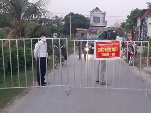 Hải Dương: Test nhanh cho khoảng 500 học sinh, phát hiện 32 em dương tính