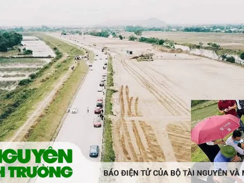 Khu đô thị NIDCO Thịnh Lợi (Nghệ An): Rao bán đất dự án rầm rộ dù chưa được phép