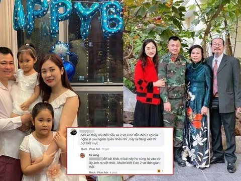 Bị mỉa mai chuyện 2 đời vợ, NSND Tự Long đối đáp sâu cay