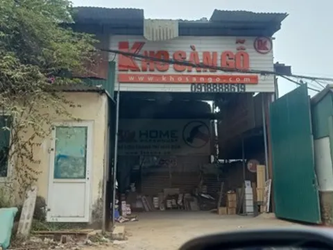 Phường Đại Mỗ có “bất lực” về sai phạm đối với kho xưởng hoạt động trái phép?