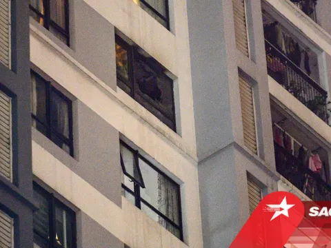 Hà Nội: Căn hộ Times City rực lửa, hàng trăm cư dân bỏ chạy thoát thân