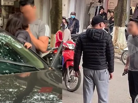 Người vợ trong clip 'không mặc áo trên ô tô bị chồng tát cháy má' lên tiếng nói rõ ngọn ngành câu chuyện?