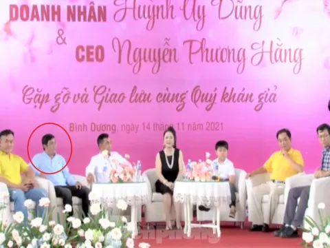 Bình Dương mời Youtuber Long Ngô làm việc vì phát ngôn xúc phạm báo chí ở buổi giao lưu của 1 nữ đại gia