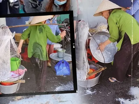 Chuyện đời chuyện nghề của cụ bà bán chuối xào bị trượt té: Thương lắm bóng dáng ông bà mình!