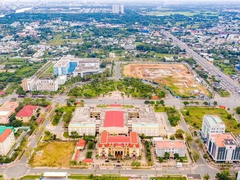 TP HCM: Đề xuất không tăng giá đất trong năm 2022