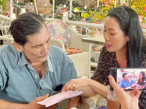 NSƯT Trịnh Kim Chi nói rõ lý do không kêu gọi quyên góp ủng hộ Thương Tín