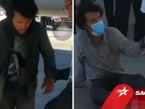 Thanh niên 'bám càng' máy bay suốt 2 tiếng rưỡi từ Guatemala đến Mỹ gây sốc