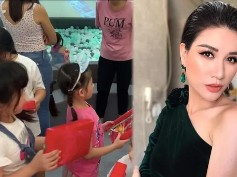Trang Khàn tặng 'món quà' đặc biệt cho các con nuôi cố ca sĩ Phi Nhung