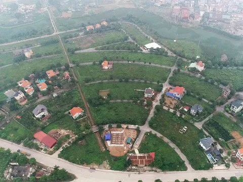 Thu hồi 4 khu đô thị “ôm” đất bỏ hàng chục năm ở Mê Linh