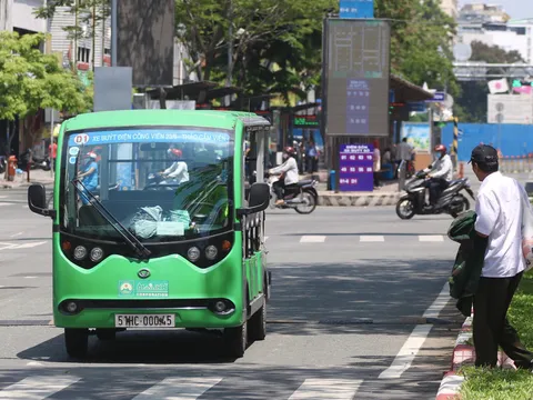 TP. HCM: Đề xuất thí điểm xe buýt điện từ đầu năm 2022