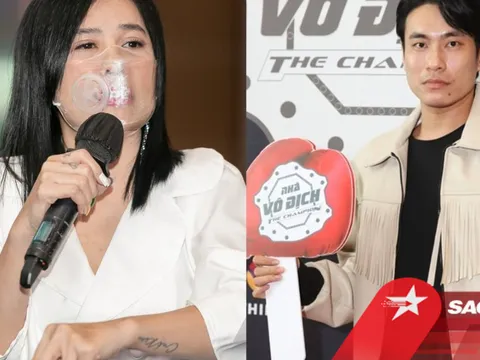 Cát Phượng: 'Tôi với Kiều Minh Tuấn ngồi riêng nhưng tối về ngủ chung là được rồi'