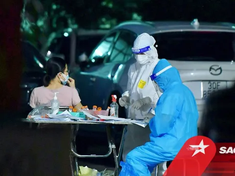 Ngày 3/12: Hà Nội ghi nhận 542 ca mắc mới, trong đó 161 ca cộng đồng