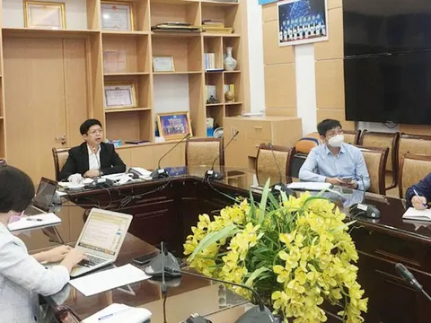 Bộ Y tế họp trực tuyến sau khi phát hiện 25 ca mắc COVID-19 tại Bệnh viện Phụ sản Trung ương