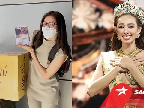 Áp lực công khai chồng sau khi Thùy Tiên đăng quang, Minh Tú đã dọn vali xin ở ẩn một thời gian
