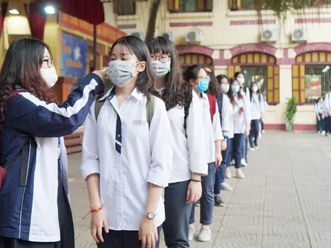 Hà Nội sẽ phong tỏa tạm thời toàn bộ trường học nếu phát hiện F0