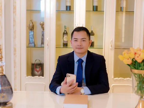 Doanh nhân Đàm Anh Tiến: “Luôn tin tưởng vào sự thành công thì nhất định thành công sẽ đến”