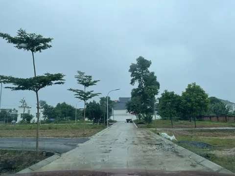 Sơn Tây (Hà Nội): Khách hàng nên cẩn trọng với dự án “ma” Khu dân cư Đồng Trạng