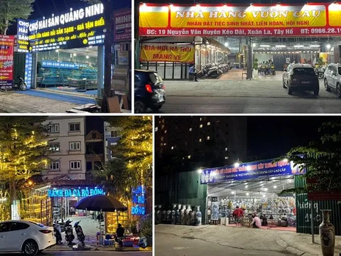 Phường Xuân La (Tây Hồ): Hàng loạt công trình “không phép” ngự trên con đường “đắt nhất hành tinh"