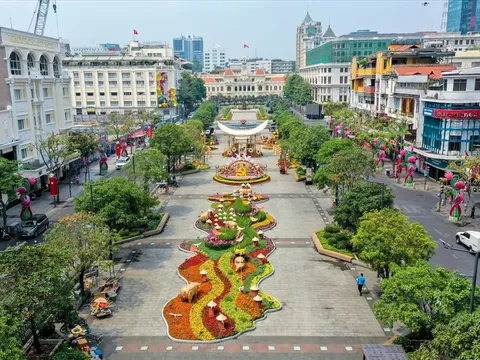 Đường hoa Nguyễn Huệ năm 2022 sẽ được khai mạc vào thời gian nào?