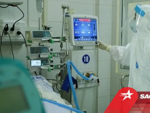 Sáng 12/12: Gần 1.200 ca COVID-19 nặng đang thở máy, ECMO