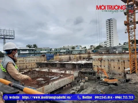 Dự án The Aston Luxury Residence Nha Trang chưa có giấy phép vẫn thi công