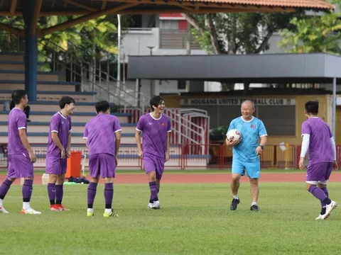 Việt Nam bị chê có điểm yếu, ông Park đáp cực ngầu: Thách Indonesia tấn công!