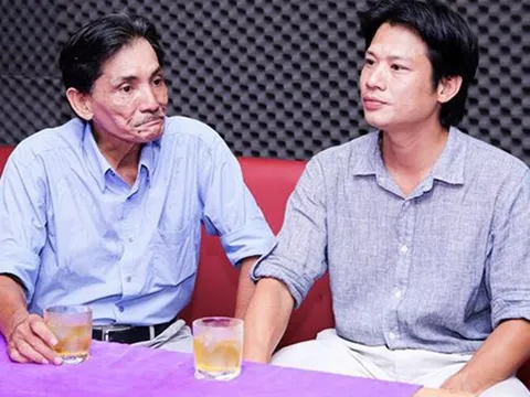 Con trai Thương Tín muốn thay bố giữ tiền NSƯT Trịnh Kim Chi trao lại